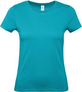 B&C CGTW02T - Damen-T-Shirt #E150 Real Turquoise
