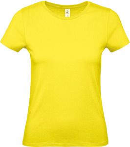 B&C CGTW02T - Damen-T-Shirt #E150 Solar Yellow