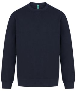 Henbury H840 - Umweltfreundliches Unisex-Sweatshirt Navy