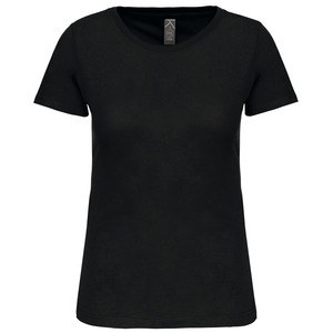 Kariban K3026IC - Damen-T-Shirt BIO150IC mit Rundhalsausschnitt Black