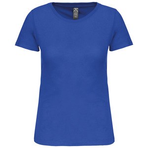 Kariban K3026IC - Damen-T-Shirt BIO150IC mit Rundhalsausschnitt Light Royal Blue