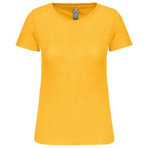 Kariban K3026IC - Damen-T-Shirt BIO150IC mit Rundhalsausschnitt Yellow
