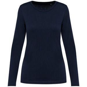 Kariban Premium PK303 - Supima® Damen-T-Shirt mit Rundhalsausschnitt und langen Ärmeln