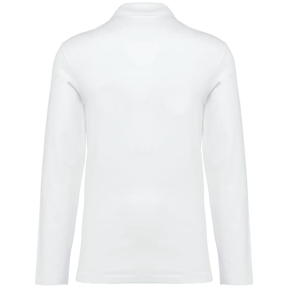 Kariban Premium PK202 - Supima® Herren-Polohemd mit langen Ärmeln