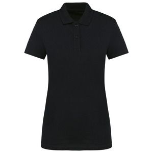 Kariban Premium PK201 - Supima® Damen-Polohemd mit kurzen Ärmeln Black