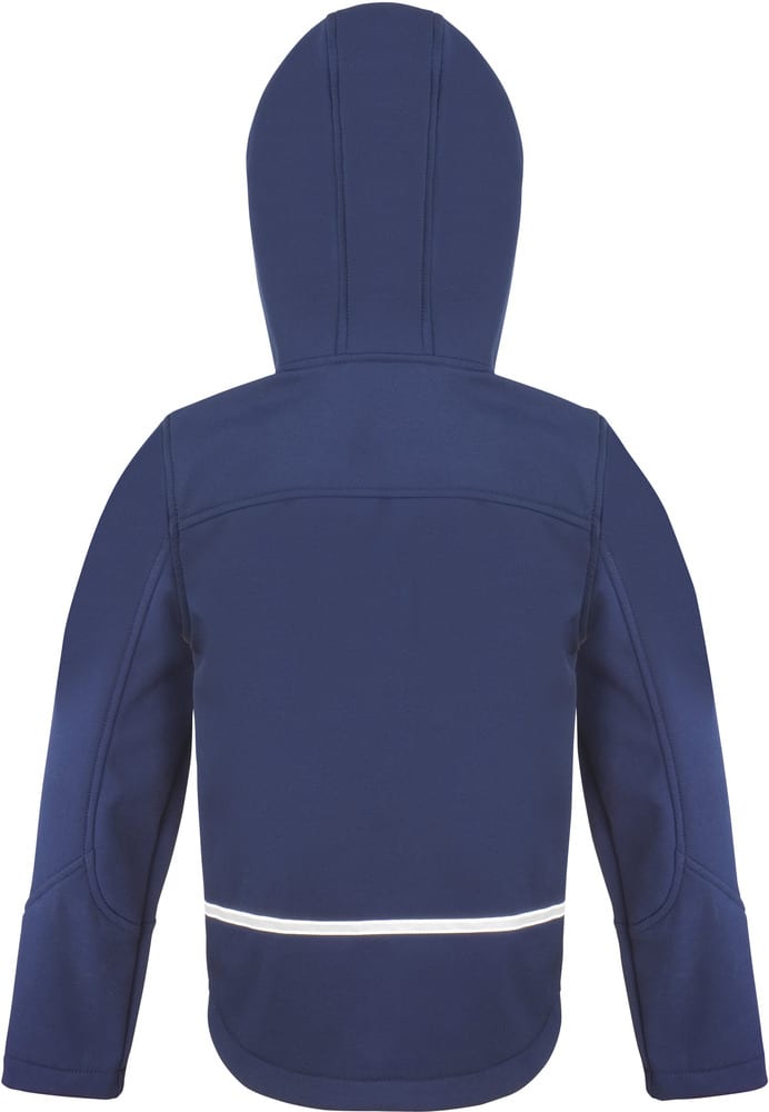 Result R224JY - Kids Tx Performance Hooded Softshell Jacket