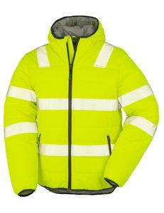 Result R500X - Sicherheitsjacke aus wattiertem, recyceltem Ripstop