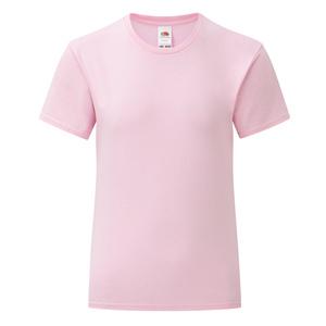 Fruit of the Loom SC61025 - Mädchen-T-Shirt Iconic 150 T