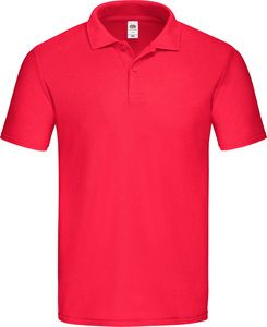 Fruit of the Loom SC63050 - Original Herren-Polohemd Red