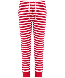 Skinnifit SM085 - Pyjamahose für Kinder Red / White