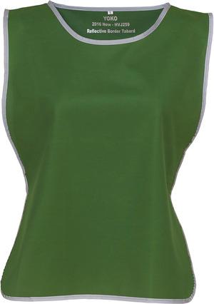 Yoko YHVJ259 - Hi Vis Reflective Border Tabard