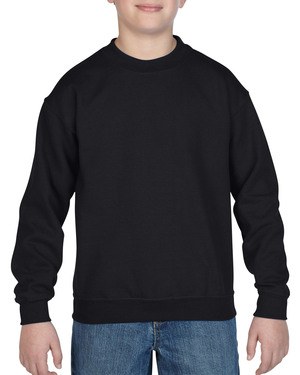 Gildan GIL18000B - Pullover Crewneck Heavyblend für Kinder