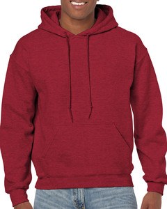 Gildan GIL18500 - Pullover mit Kapuze mit Heavyblend für ihn Antique Cherry Red