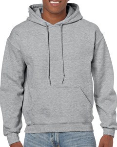 Gildan GIL18500 - Pullover mit Kapuze mit Heavyblend für ihn Sports Grey