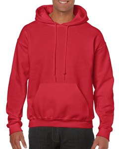 Gildan GIL18500 - Pullover mit Kapuze mit Heavyblend für ihn Rot