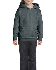 Gildan GIL18500B - Pullover mit Kapuze HeavyBlend für Kinder Dark Heather