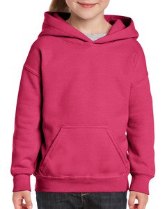 Gildan GIL18500B - Pullover mit Kapuze HeavyBlend für Kinder Heliconia
