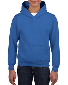 Gildan GIL18500B - Pullover mit Kapuze HeavyBlend für Kinder Königsblau