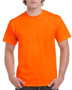 GILDAN GIL2000 - T-shirt Ultra Cotton SS Sicherheit Orange