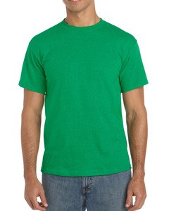 Gildan GIL5000 - T-Shirt schwere Baumwolle für ihn Antique Irish Green