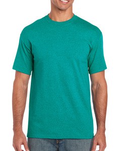 Gildan GIL5000 - T-Shirt schwere Baumwolle für ihn Antique Jade Dome