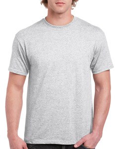 Gildan GIL5000 - T-Shirt schwere Baumwolle für ihn Ash
