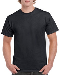 Gildan GIL5000 - T-Shirt schwere Baumwolle für ihn Schwarz
