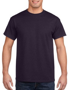 Gildan GIL5000 - T-Shirt schwere Baumwolle für ihn Blackberry Heather