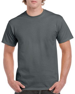Gildan GIL5000 - T-Shirt schwere Baumwolle für ihn Holzkohle