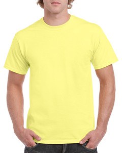 Gildan GIL5000 - T-Shirt schwere Baumwolle für ihn Cornsilk