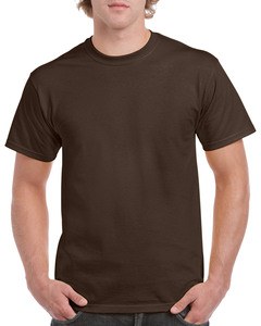 Gildan GIL5000 - T-Shirt schwere Baumwolle für ihn Dunkle Schokolade