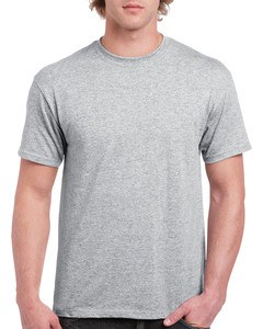 Gildan GIL5000 - T-Shirt schwere Baumwolle für ihn Sports Grey