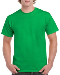 Gildan GIL5000 - T-Shirt schwere Baumwolle für ihn Irisch Grün