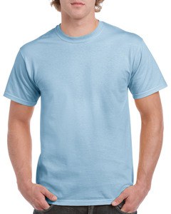 Gildan GIL5000 - T-Shirt schwere Baumwolle für ihn helles blau
