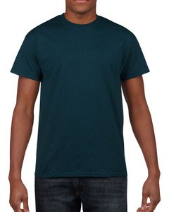 Gildan GIL5000 - T-Shirt schwere Baumwolle für ihn Midnight Heather