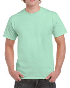 Gildan GIL5000 - T-Shirt schwere Baumwolle für ihn Mint Green