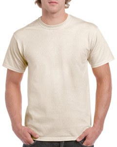 Gildan GIL5000 - T-Shirt schwere Baumwolle für ihn Naturel