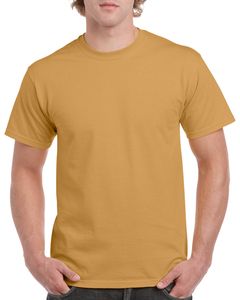 Gildan GIL5000 - T-Shirt schwere Baumwolle für ihn Old Gold