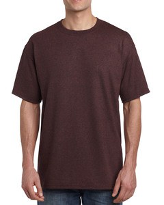 Gildan GIL5000 - T-Shirt schwere Baumwolle für ihn Russet Heather