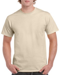 Gildan GIL5000 - T-Shirt schwere Baumwolle für ihn Sand