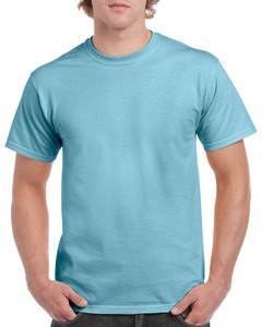 Gildan GIL5000 - T-Shirt schwere Baumwolle für ihn Himmelblau