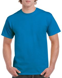 Gildan GIL5000 - T-Shirt schwere Baumwolle für ihn Saphir