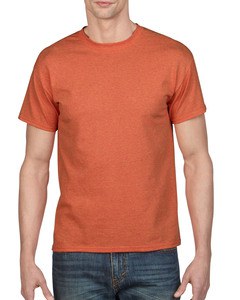 Gildan GIL5000 - T-Shirt schwere Baumwolle für ihn Sunset Heather