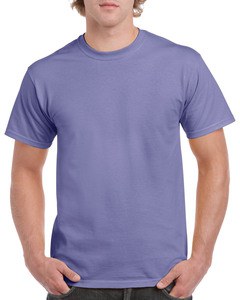 Gildan GIL5000 - T-Shirt schwere Baumwolle für ihn Violett