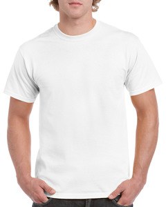 Gildan GIL5000 - T-Shirt schwere Baumwolle für ihn Weiß