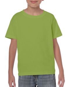 Gildan GIL5000B - T-Shirt schwere Baumwoll-SS für Kinder Kiwi
