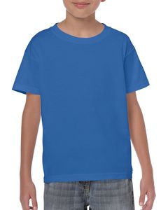 Gildan GIL5000B - T-Shirt schwere Baumwoll-SS für Kinder Königsblau