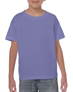 Gildan GIL5000B - T-Shirt schwere Baumwoll-SS für Kinder Violett