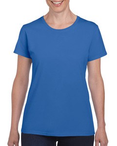 Gildan GIL5000L - T-Shirt schwere Baumwoll-SS für sie Königsblau