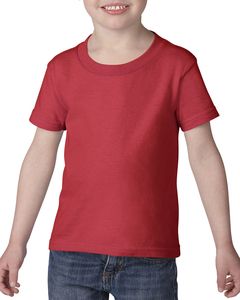 Gildan GIL5100P - T-Shirt schwere Baumwoll-SS für Kleinkind Rot